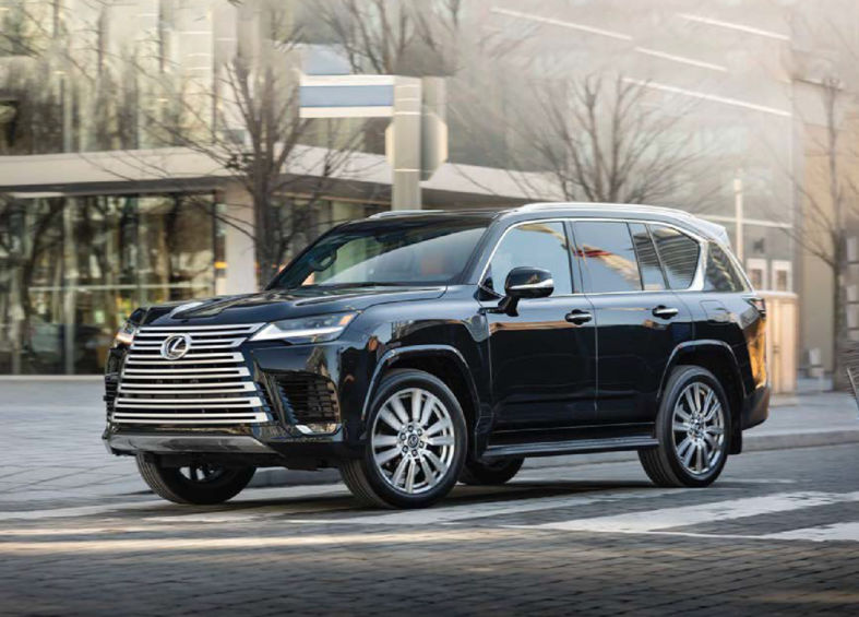 Lexus LX600